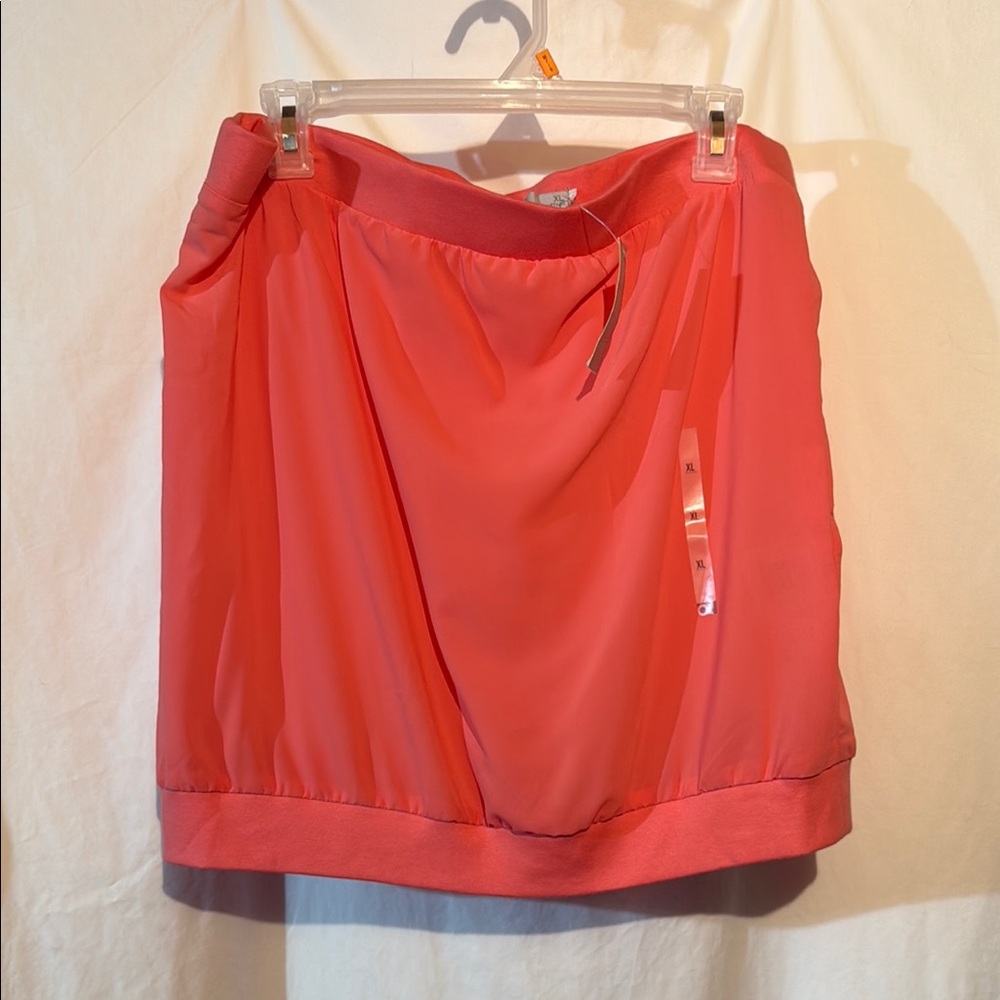 Old Navy Vibrant Coral Blouse